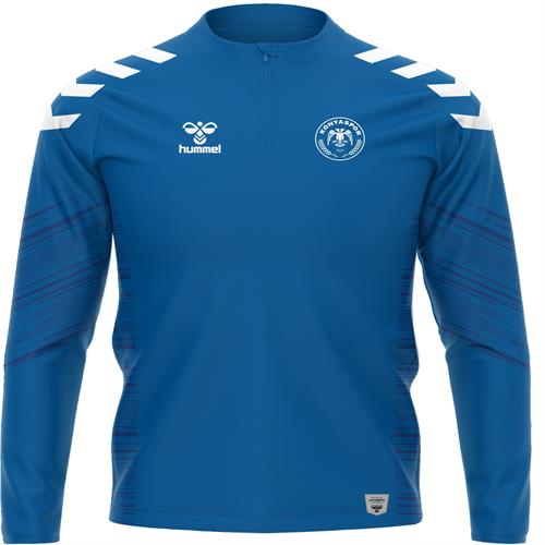 ANTRENMAN EŞOFMAN ÜST LİNE SAX MAVİ