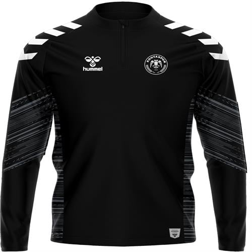 ANTRENMAN EŞOFMAN ÜST LİNE SİYAH