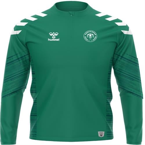 ANTRENMAN EŞOFMAN ÜST LİNE YEŞİL