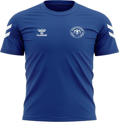 ANTRENMAN T-SHIRT LİNE SAX MAVİ