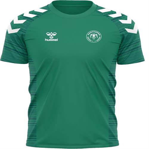 ANTRENMAN T-SHIRT LİNE YEŞİL