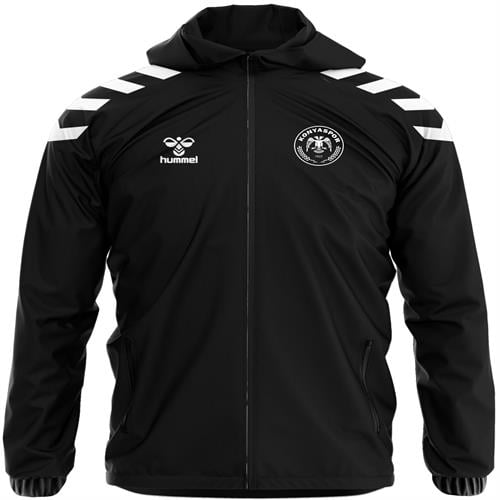 ANTRENMAN YAĞMURLUK LİNE SİYAH