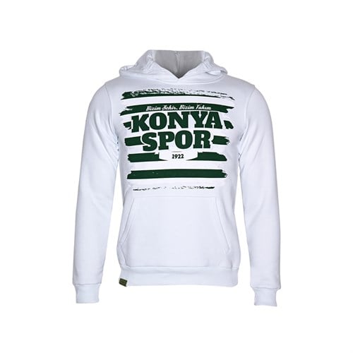 BU ŞEHİR KAPŞONLU ÇOÇUK SWEATSHİRT