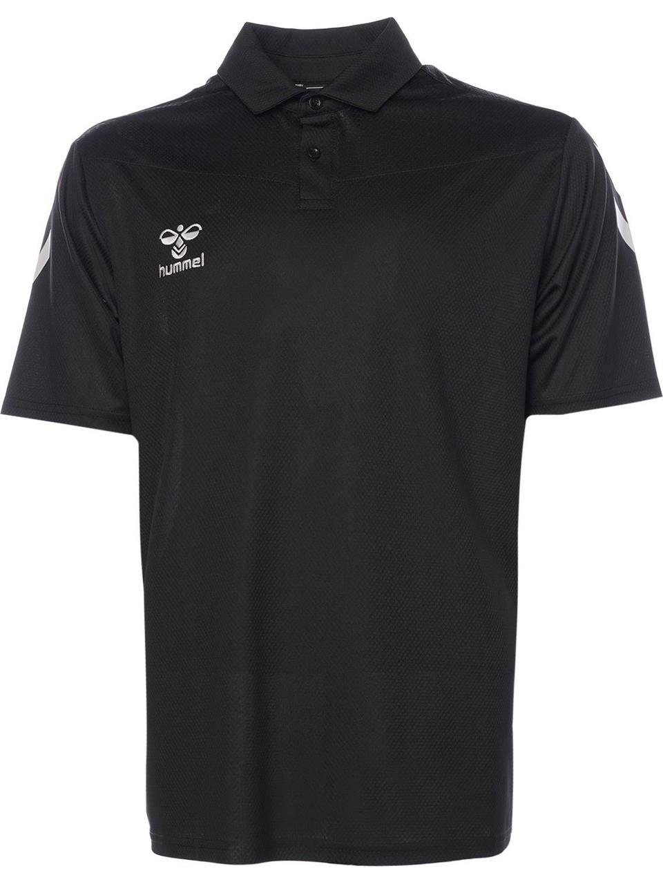 HML OREGON SİYAH FUNCTIONAL POLO T-SHIRT