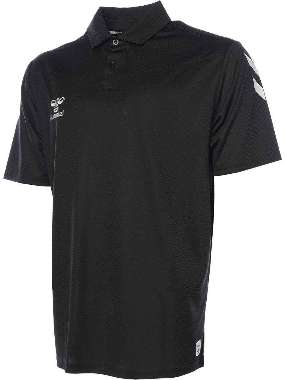 HML OREGON SİYAH FUNCTIONAL POLO T-SHIRT - Görsel 2