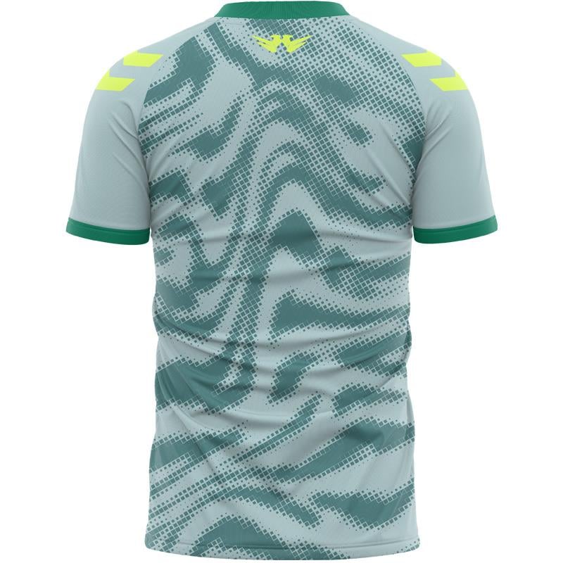 ISINMA T-SHIRT TURKUAZ - Görsel 2