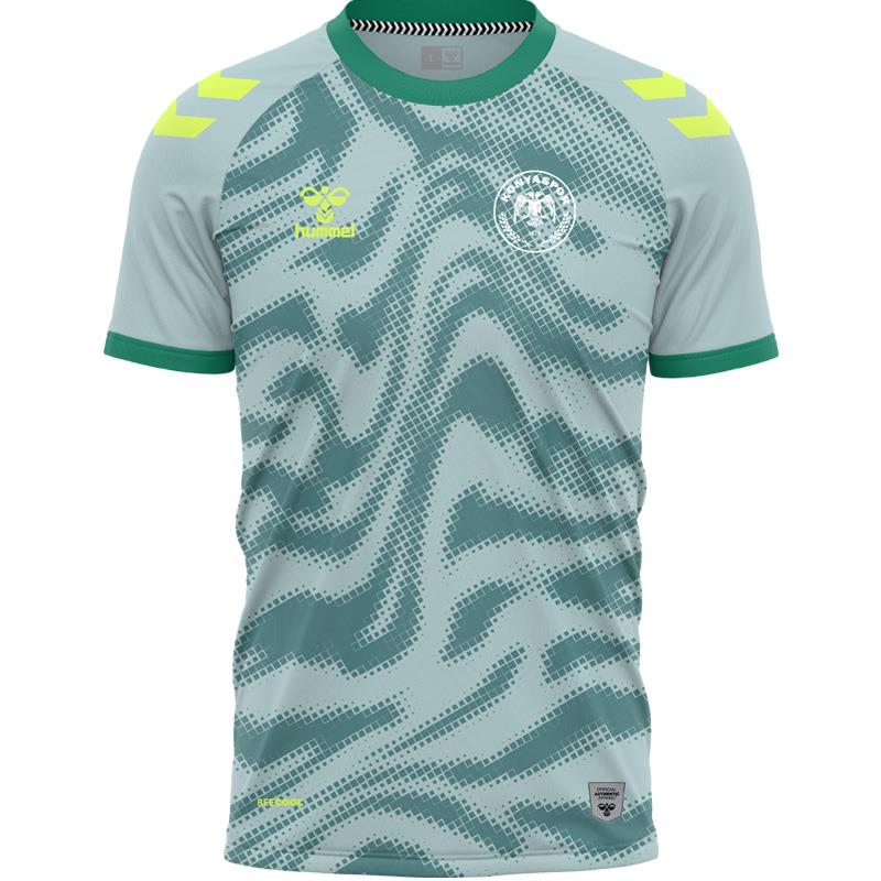 ISINMA T-SHIRT TURKUAZ