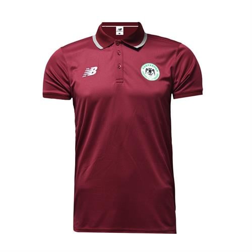 KAMP POLO T-SHIRT BORDO