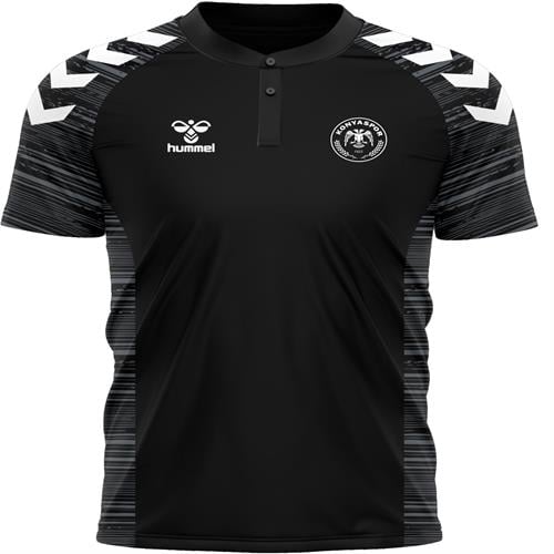 KAMP POLO T-SHIRT SİYAH