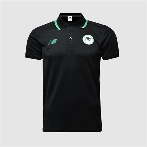 KAMP POLO T-SHIRT SİYAH