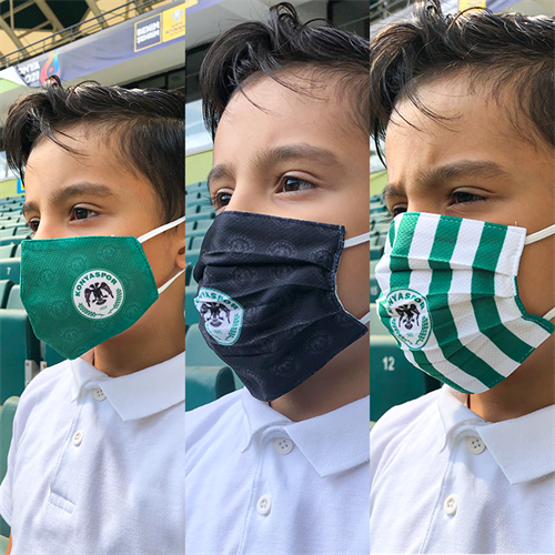 KONYASPOR 3'Lİ ÇOCUK MASKE