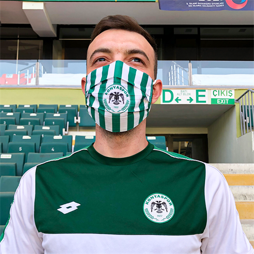 KONYASPOR ÇUBUKLU MASKE