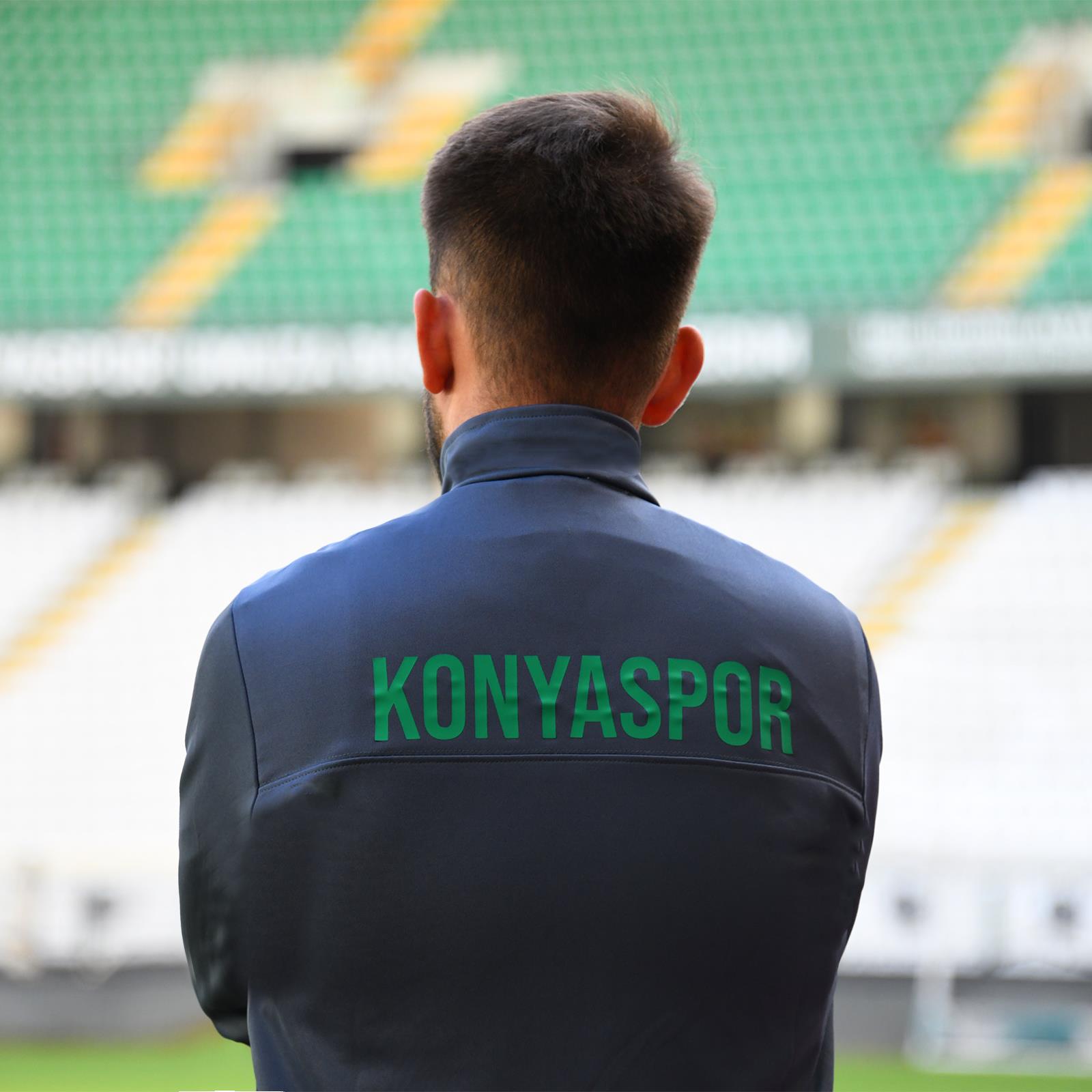 KONYASPOR EŞOFMAN ÜST İNDİGO - Görsel 5