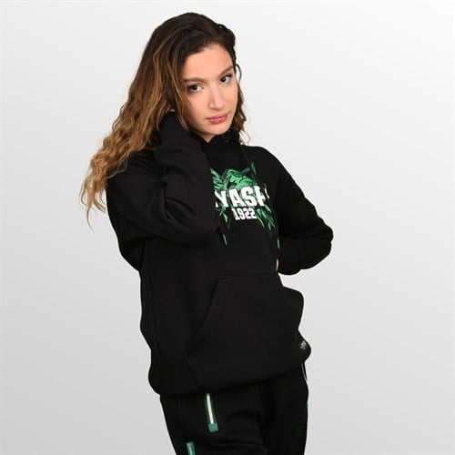 KONYASPOR KARTAL SİYAH SWEAT - Görsel 2