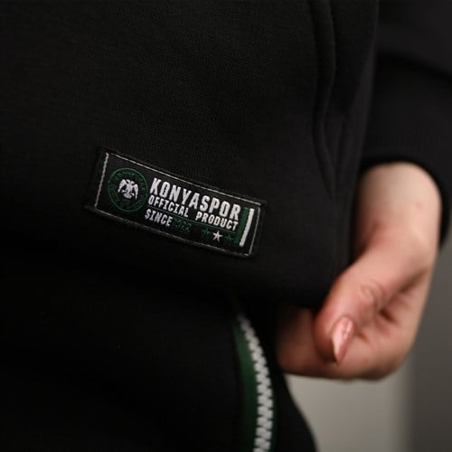 KONYASPOR KARTAL SİYAH SWEAT - Görsel 7