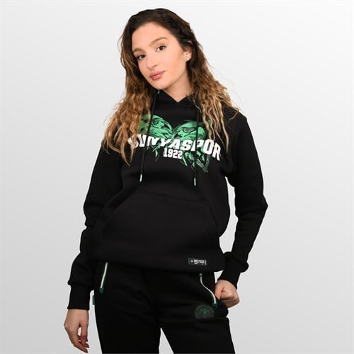 KONYASPOR KARTAL SİYAH SWEAT - Görsel 3