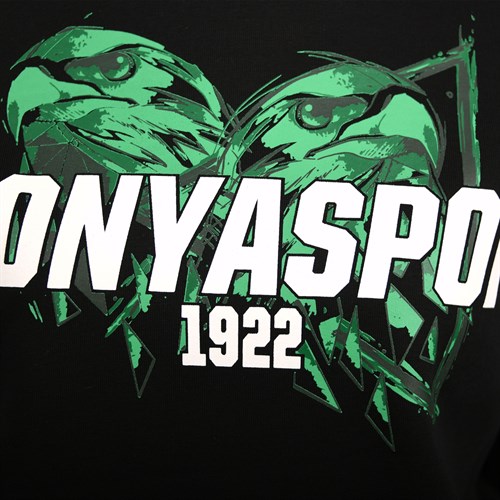 KONYASPOR KARTAL SİYAH SWEAT - Görsel 9