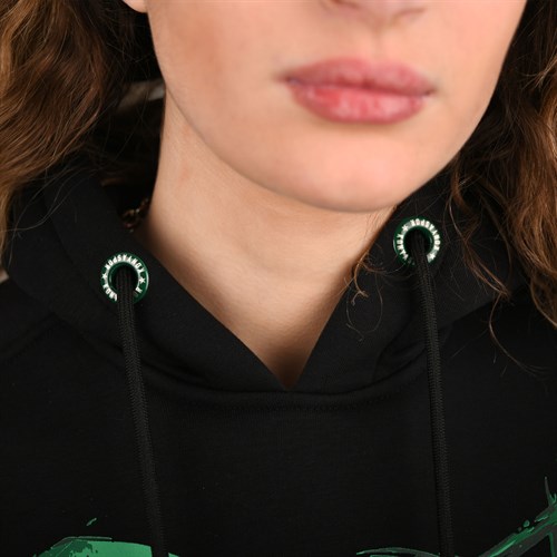 KONYASPOR KARTAL SİYAH SWEAT - Görsel 8