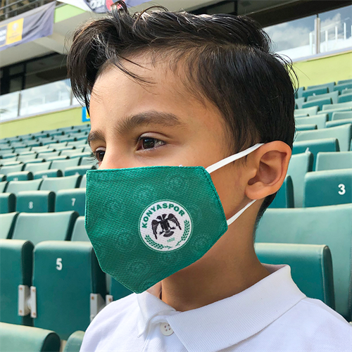 KONYASPOR LOGO YEŞİL ÇOCUK MASKE