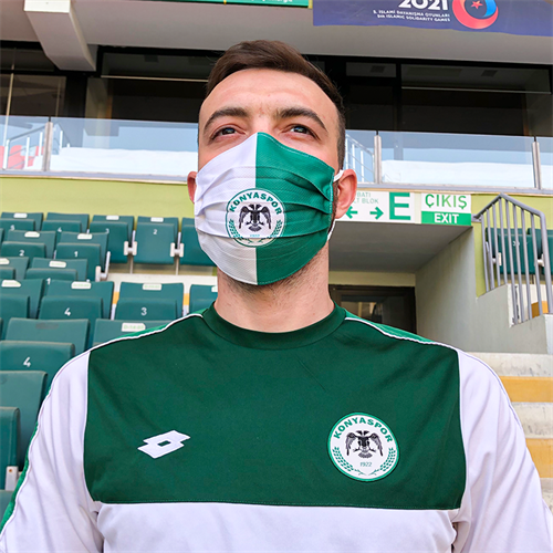 KONYASPOR PARÇALI MASKE