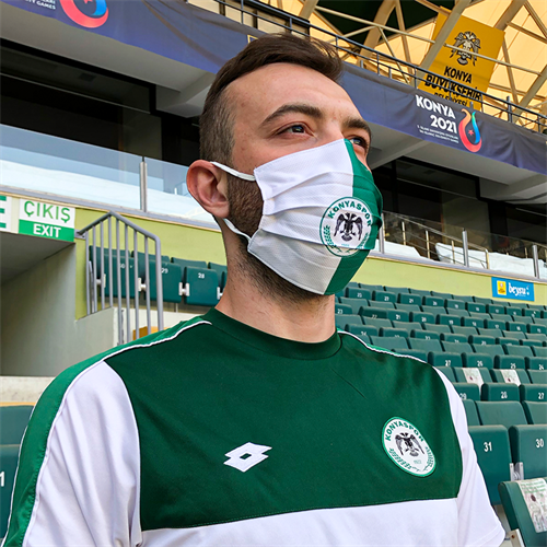 KONYASPOR PARÇALI MASKE - Görsel 3