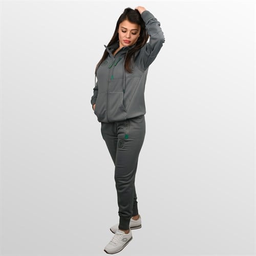 KONYASPOR TRENTI ANTRASIT PANTOLON - Görsel 4