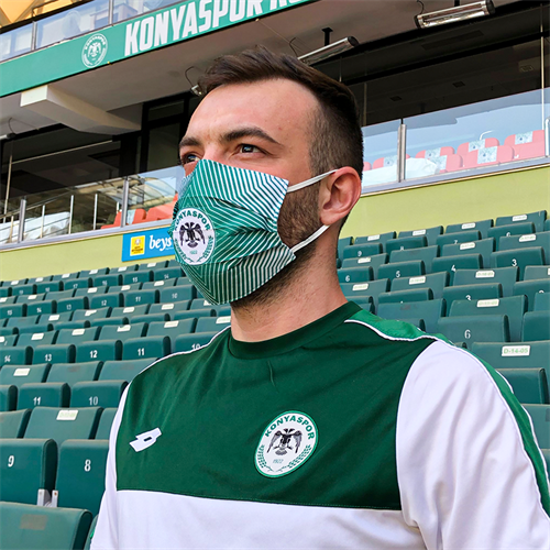 KONYASPOR YILDIZ MASKE - Görsel 2