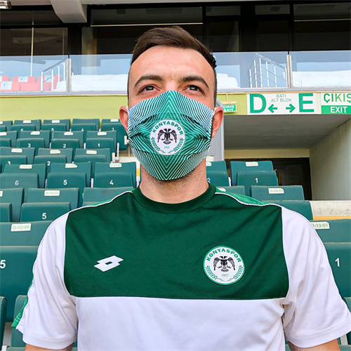 KONYASPOR YILDIZ MASKE