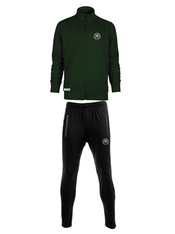 PAMUK EŞOFMAN TAKIMI YEŞİL - L