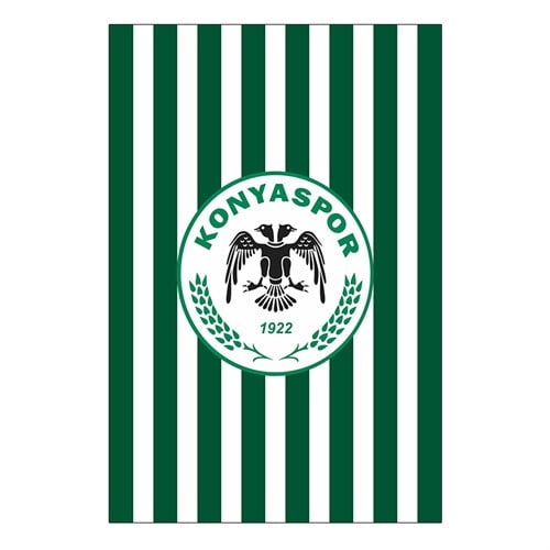 100X150 ÇUBUKLU KONYASPOR BAYRAK