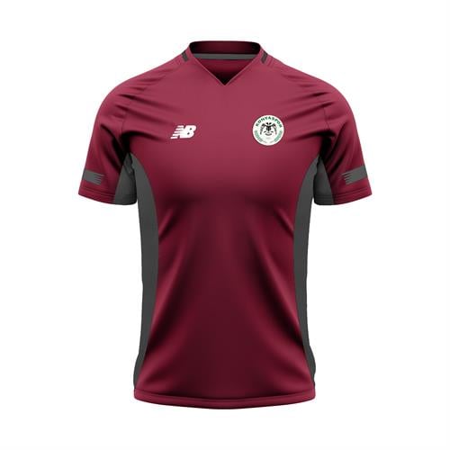 ANTRENMAN T-SHIRT BORDO