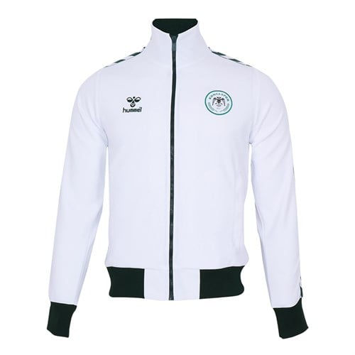 WOMAN ZIP JACKET BEYAZ